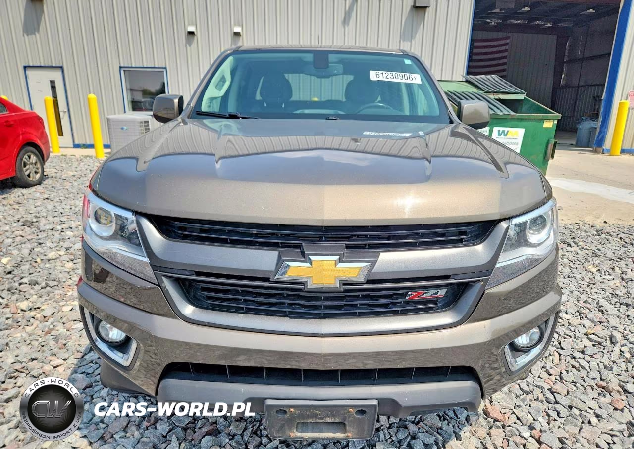 2015 Chevrolet Colorado Z71 VIN:1GCGTCE36F1182641 - 5