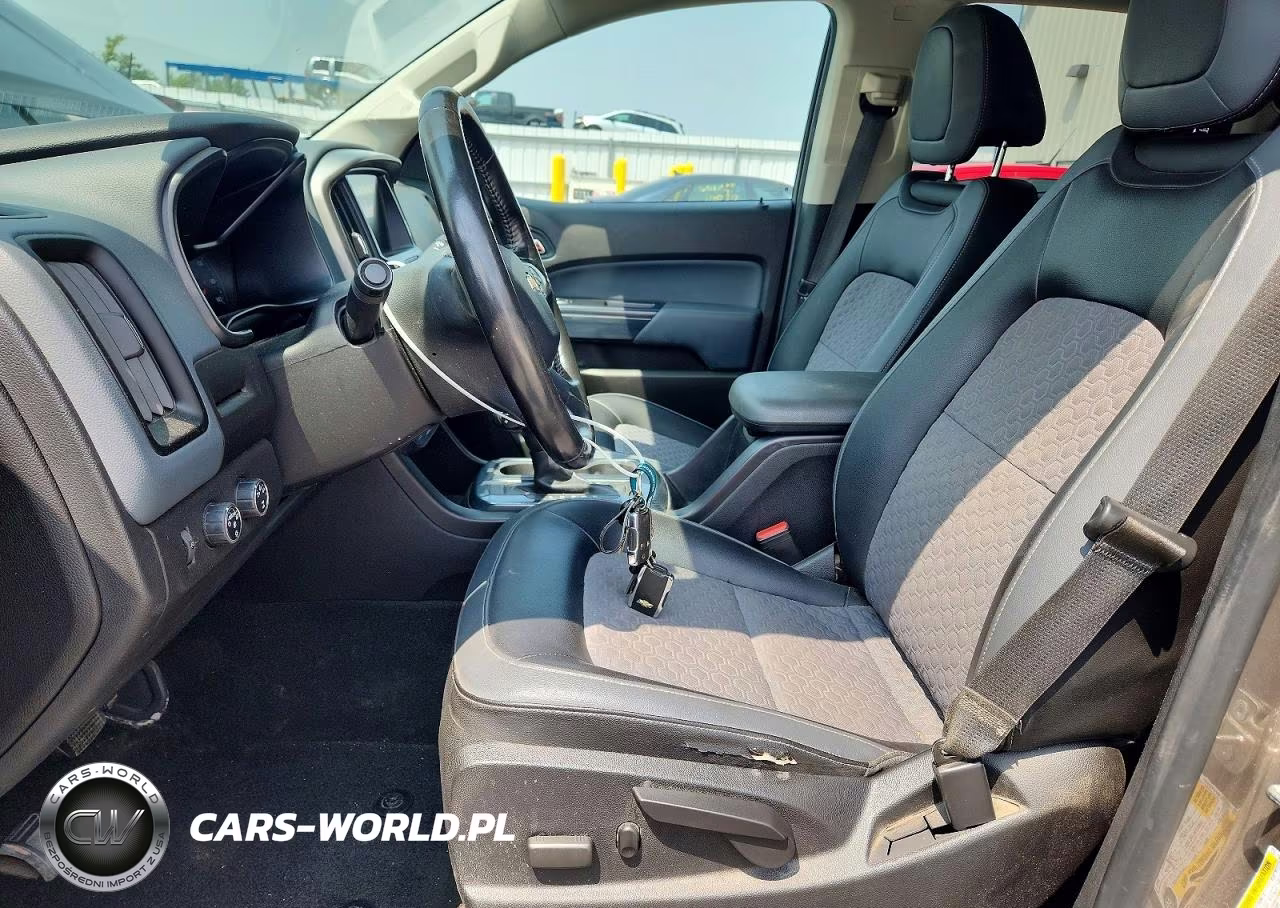 2015 Chevrolet Colorado Z71 VIN:1GCGTCE36F1182641 - 7