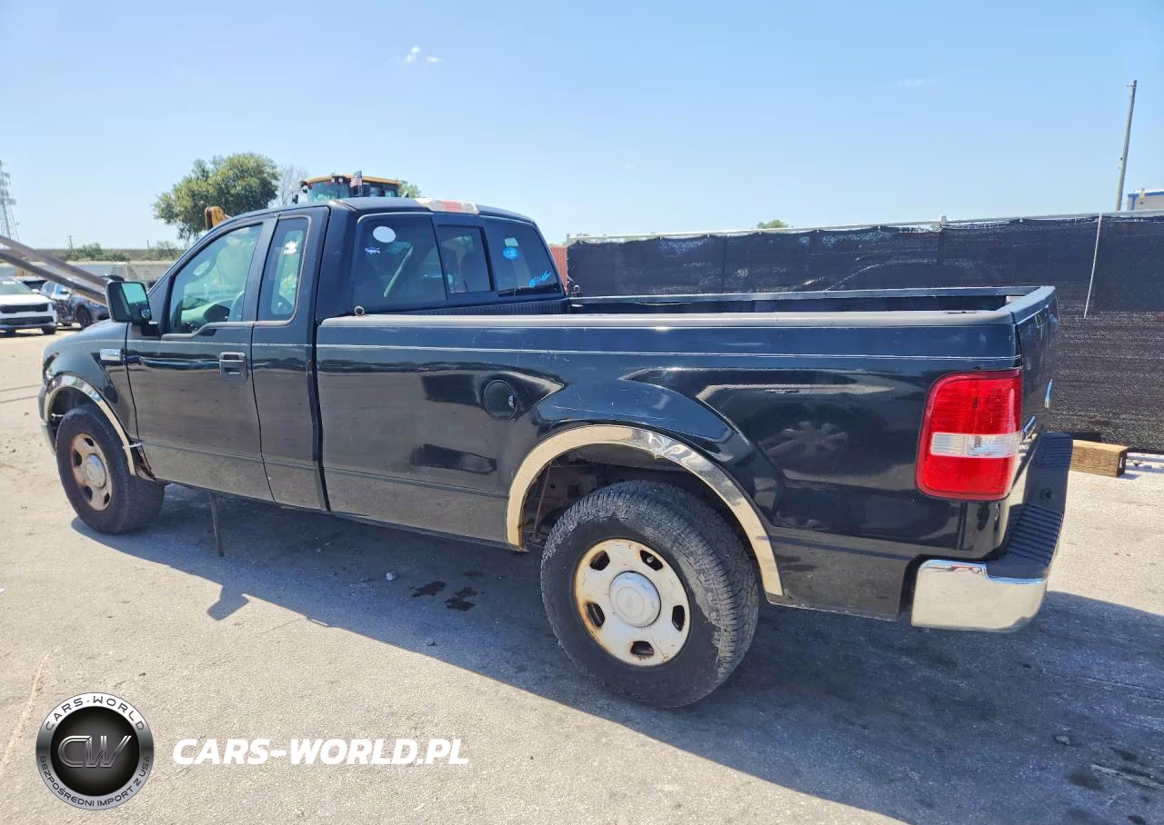 2007 Ford F150 VIN:1FTRF12247NA73492 - 2