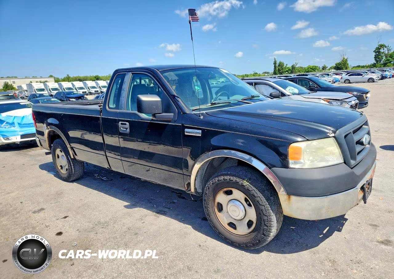 2007 Ford F150 VIN:1FTRF12247NA73492 - 4