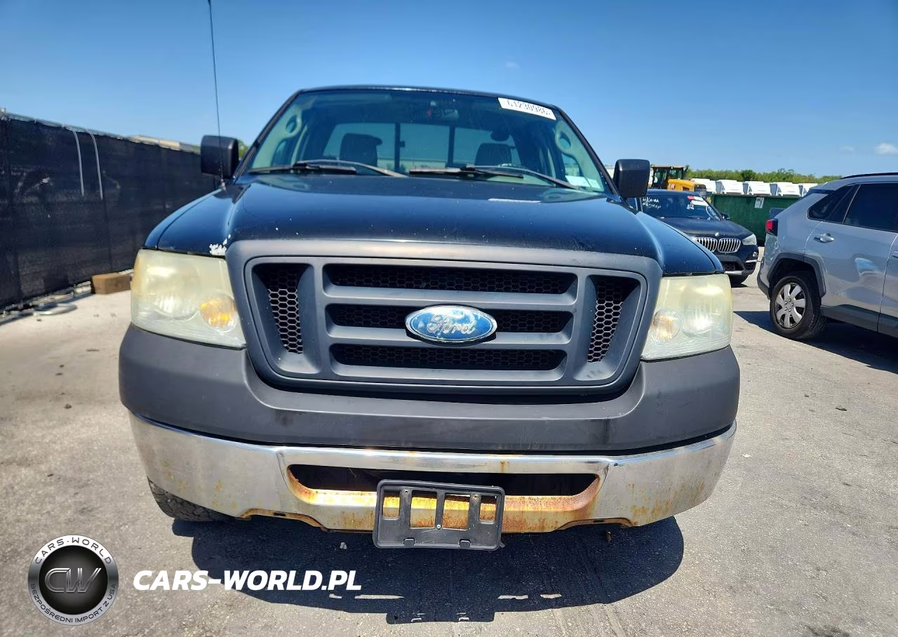 2007 Ford F150 VIN:1FTRF12247NA73492 - 5