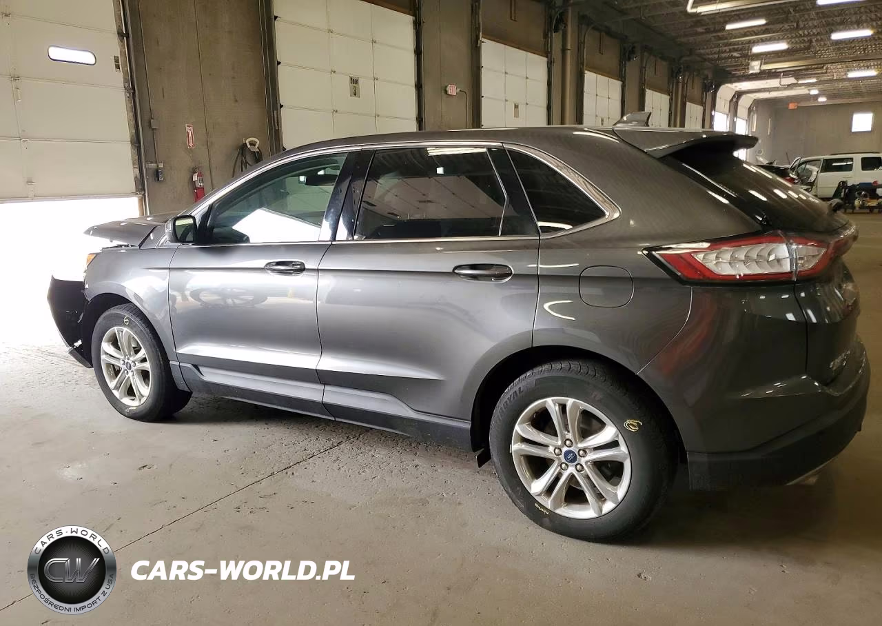 2016 Ford Edge Sel VIN:2FMPK4J99GBB52666 - 2