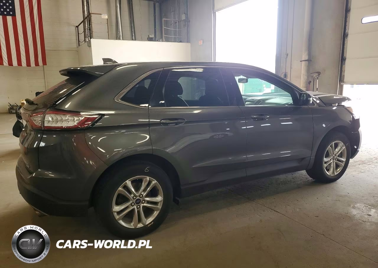 2016 Ford Edge Sel VIN:2FMPK4J99GBB52666 - 3
