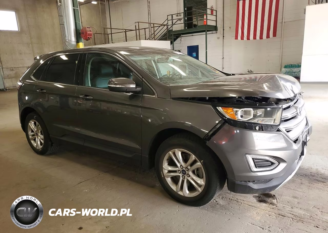 2016 Ford Edge Sel VIN:2FMPK4J99GBB52666 - 4