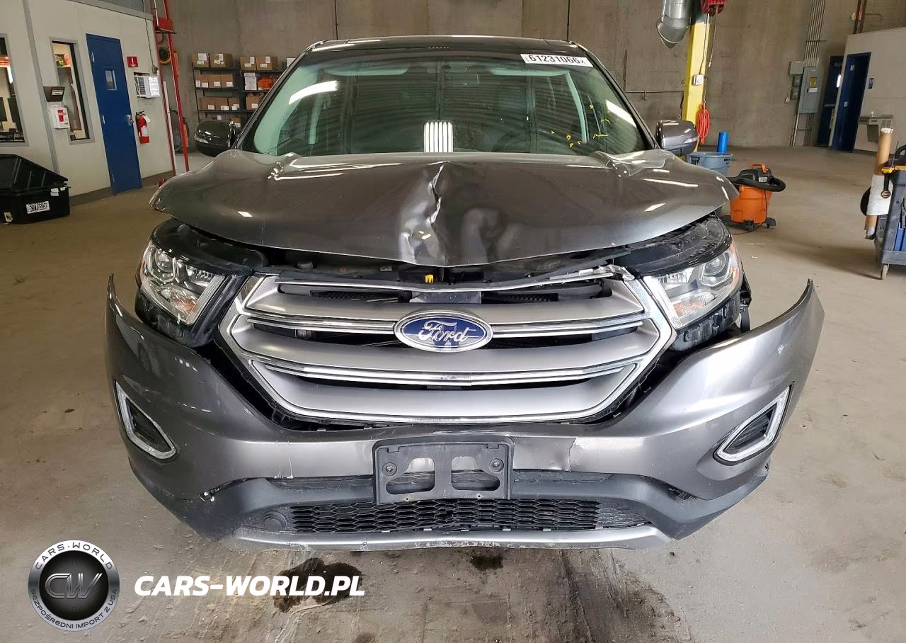2016 Ford Edge Sel VIN:2FMPK4J99GBB52666 - 5