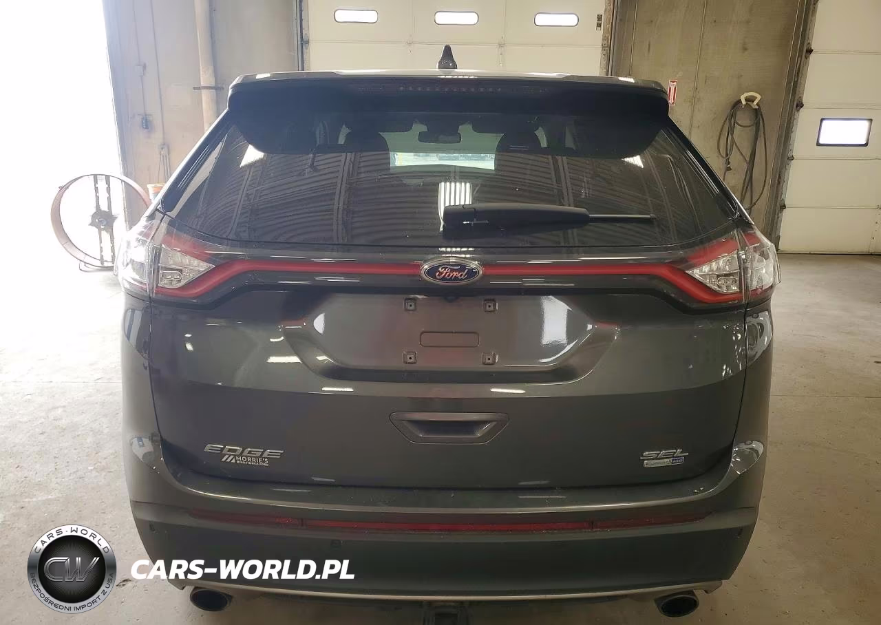 2016 Ford Edge Sel VIN:2FMPK4J99GBB52666 - 6