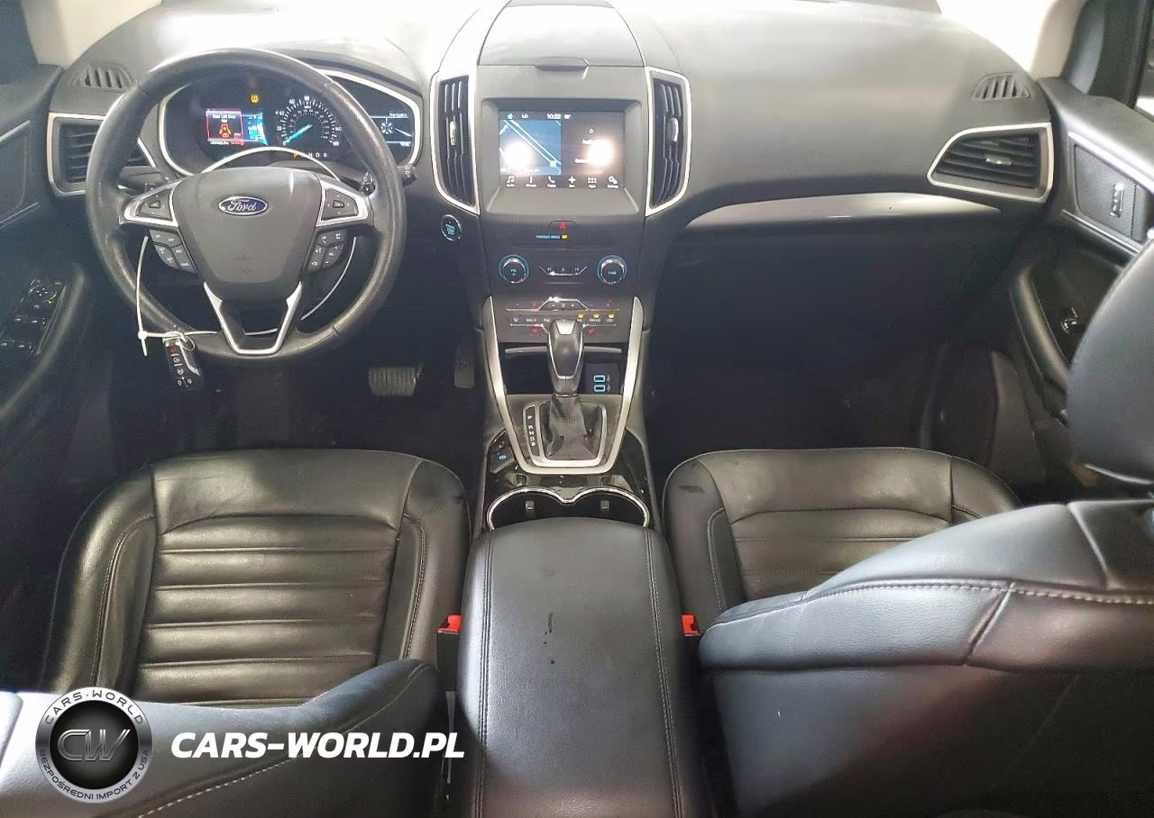 2016 Ford Edge Sel VIN:2FMPK4J99GBB52666 - 8