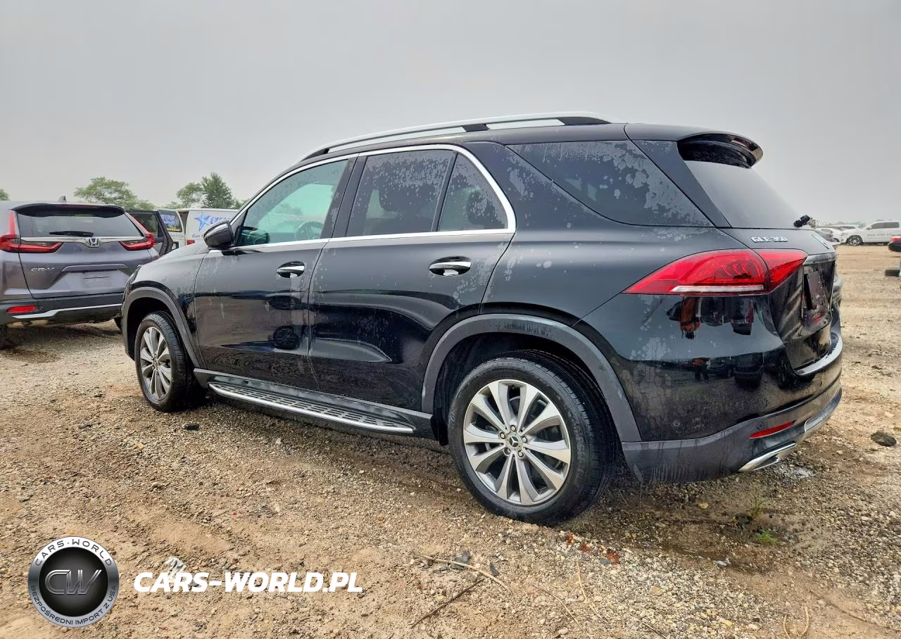 2021 Mercedes-Benz Gle 350 4Matic VIN:4JGFB4KE4MA398121 - 2