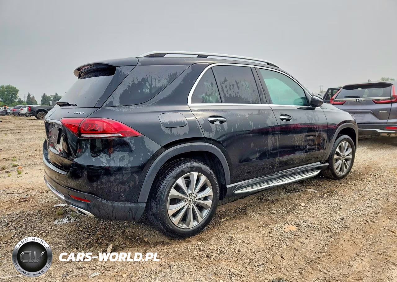 2021 Mercedes-Benz Gle 350 4Matic VIN:4JGFB4KE4MA398121 - 3