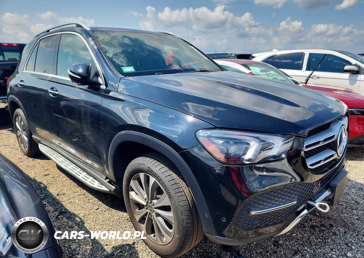 2021 Mercedes-Benz Gle 350 4Matic VIN:4JGFB4KE4MA398121 - 4