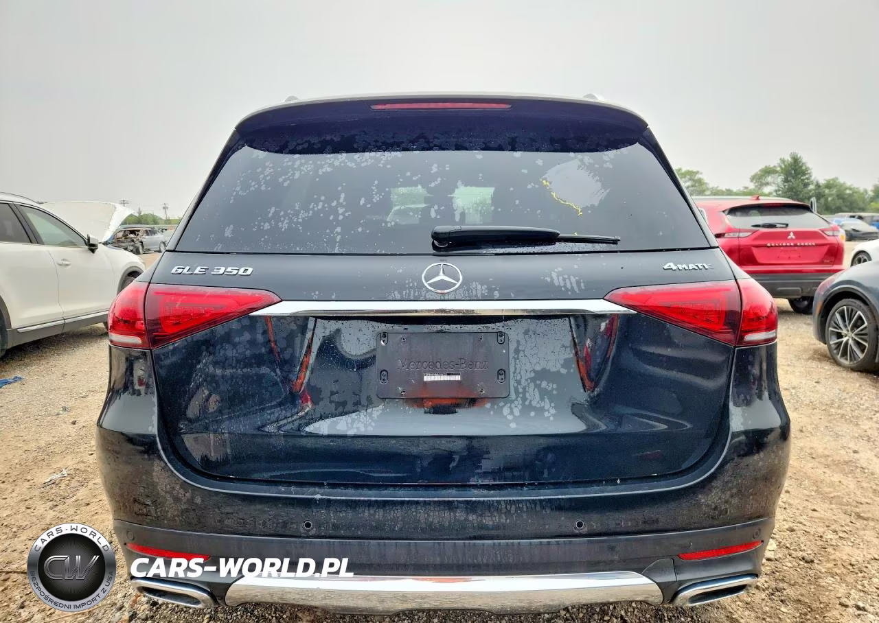 2021 Mercedes-Benz Gle 350 4Matic VIN:4JGFB4KE4MA398121 - 6