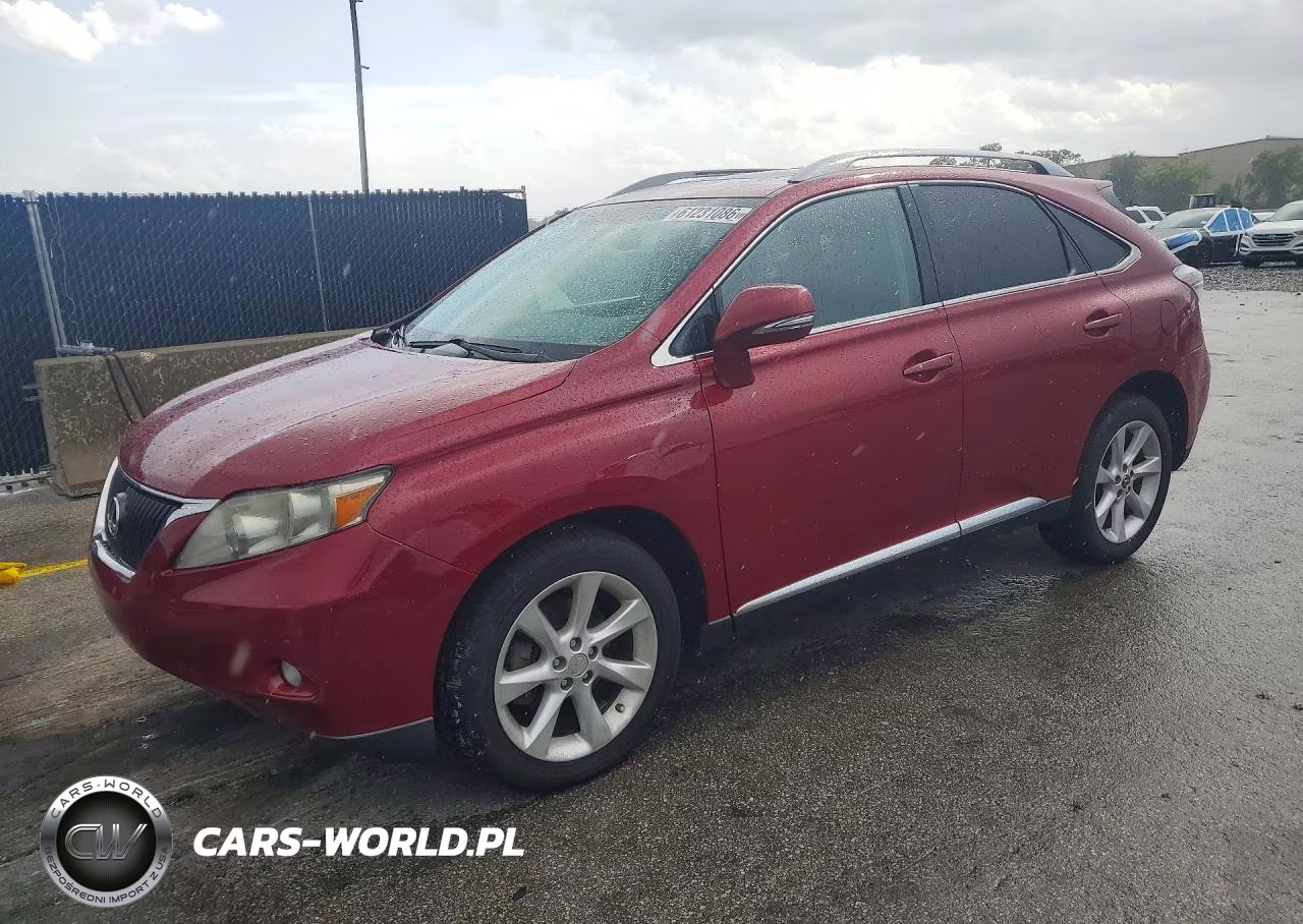 2011 Lexus Rx 350 – zdjęcie 1 z 13