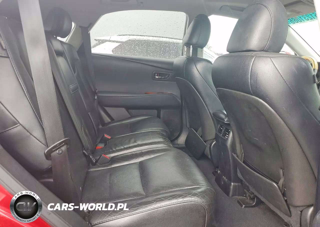 2011 Lexus Rx 350 VIN:2T2ZK1BA1BC043473 - 11
