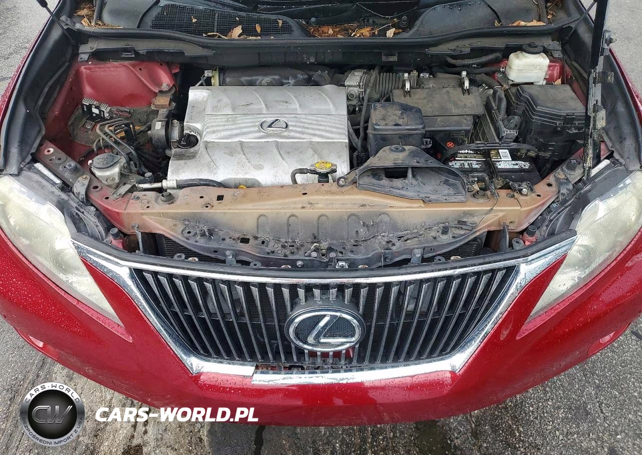 2011 Lexus Rx 350 VIN:2T2ZK1BA1BC043473 - 12