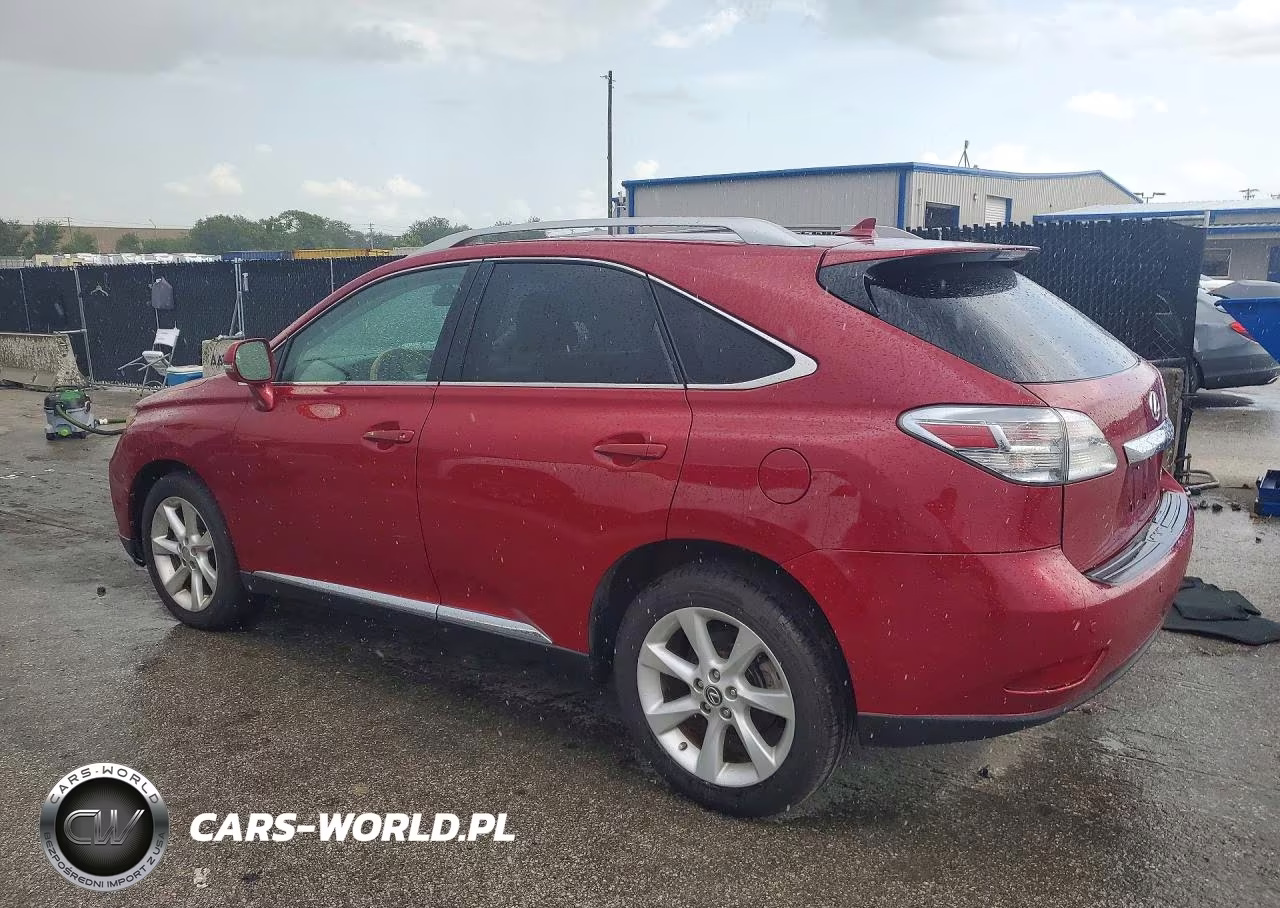2011 Lexus Rx 350 VIN:2T2ZK1BA1BC043473 - 2