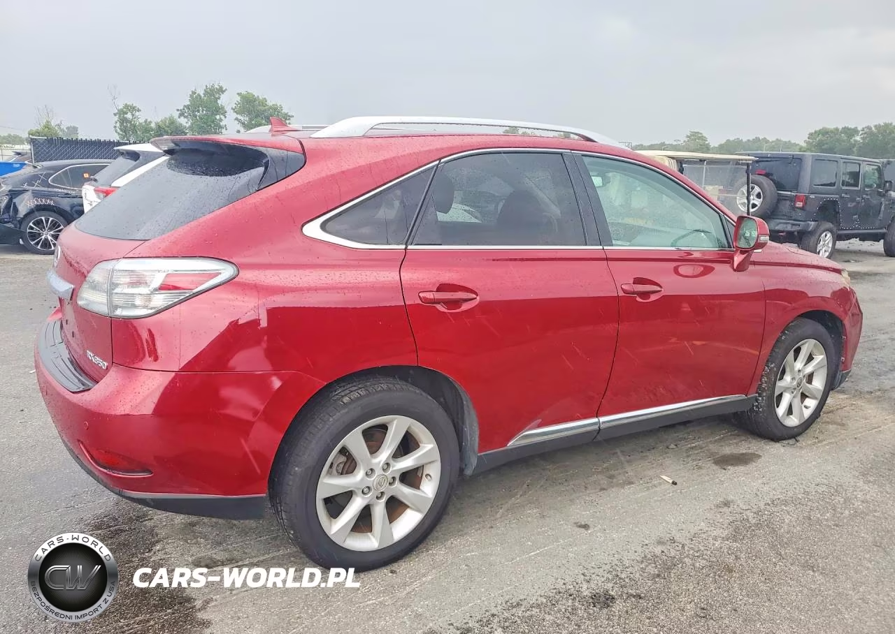 2011 Lexus Rx 350 VIN:2T2ZK1BA1BC043473 - 3