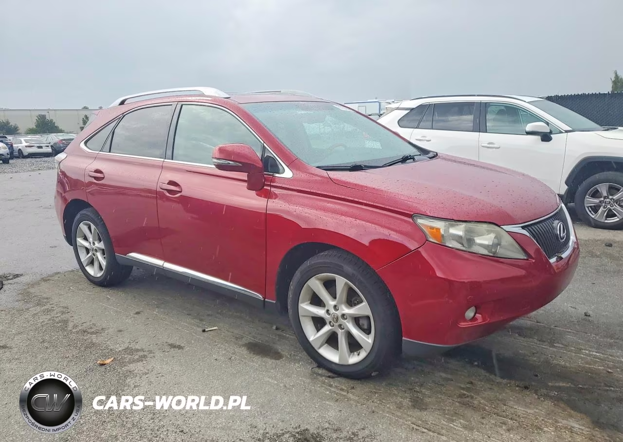 2011 Lexus Rx 350 VIN:2T2ZK1BA1BC043473 - 4
