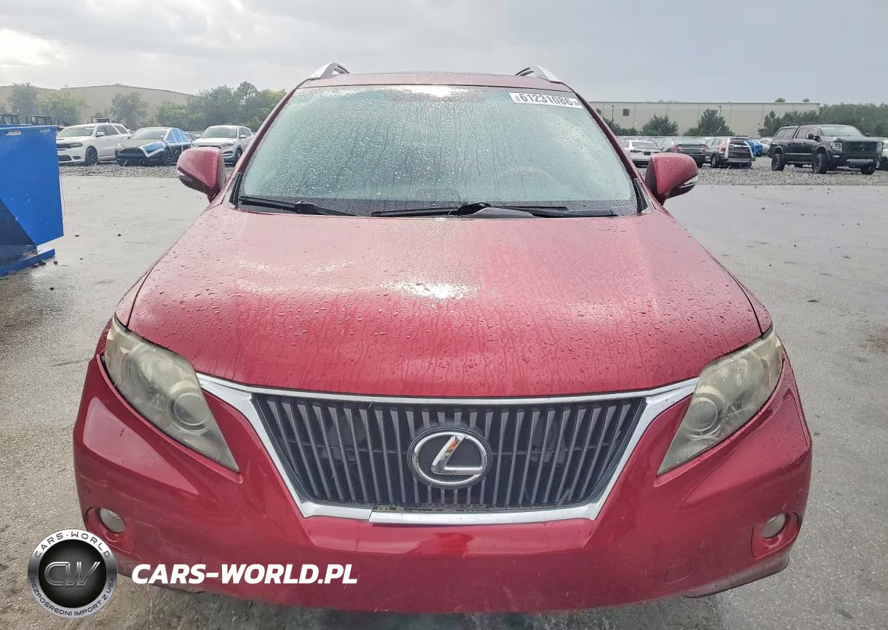 2011 Lexus Rx 350 VIN:2T2ZK1BA1BC043473 - 5