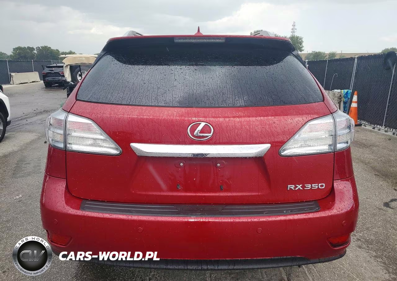 2011 Lexus Rx 350 VIN:2T2ZK1BA1BC043473 - 6