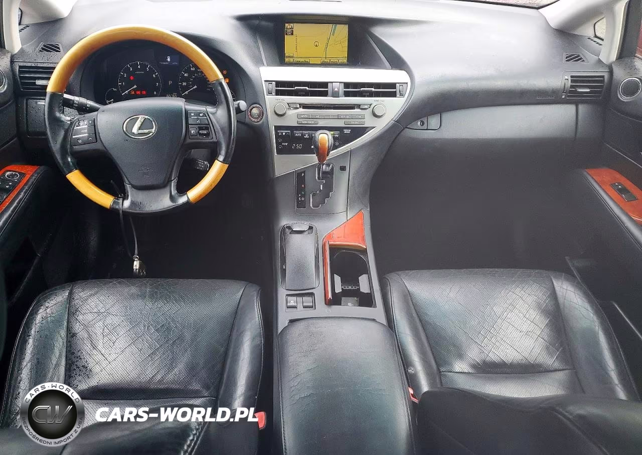 2011 Lexus Rx 350 VIN:2T2ZK1BA1BC043473 - 8