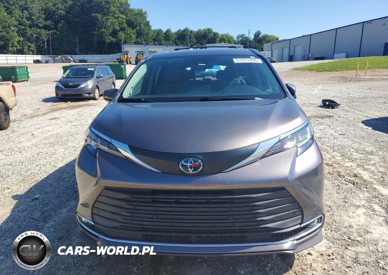 2021 Toyota Sienna Xle VIN:5TDJRKEC8MS046137 - 5