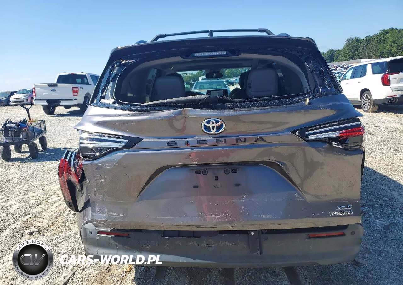 2021 Toyota Sienna Xle VIN:5TDJRKEC8MS046137 - 6