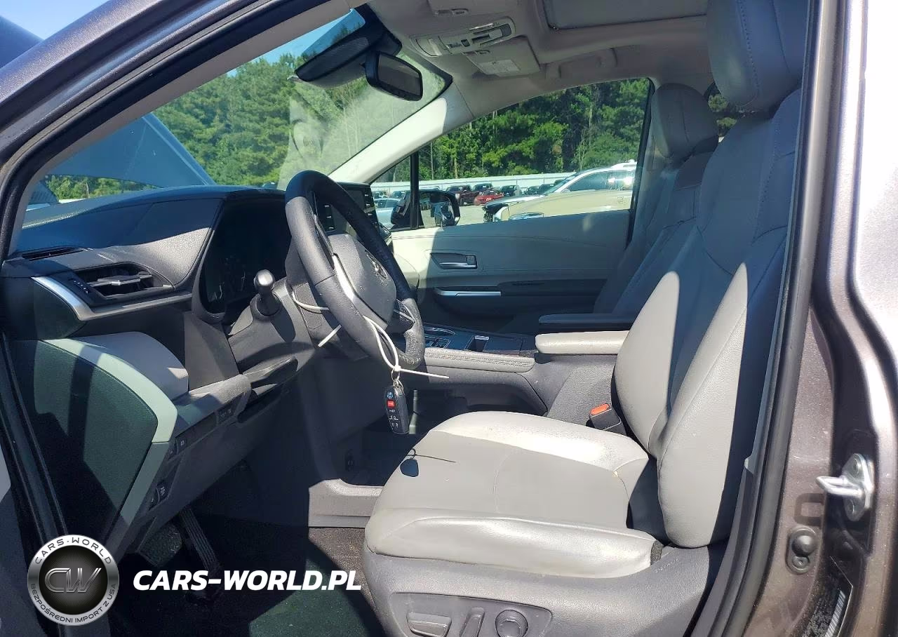 2021 Toyota Sienna Xle VIN:5TDJRKEC8MS046137 - 7