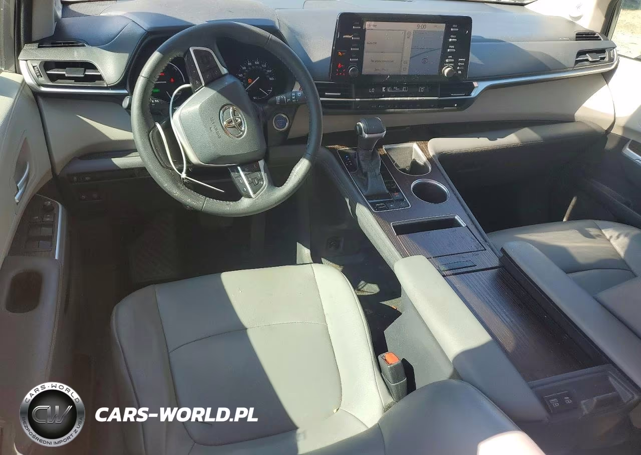 2021 Toyota Sienna Xle VIN:5TDJRKEC8MS046137 - 8