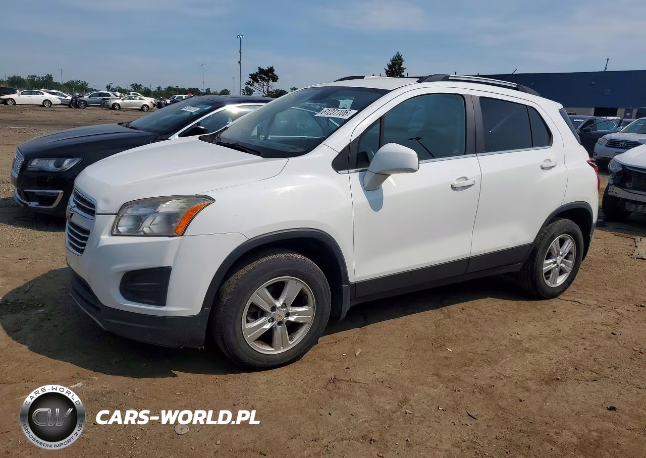 2015 Chevrolet Trax 1Lt