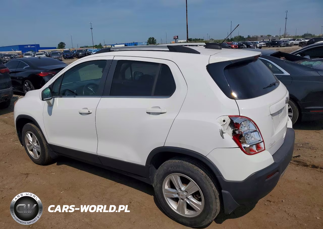 2015 Chevrolet Trax 1Lt VIN:KL7CJRSB1FB173579 - 2