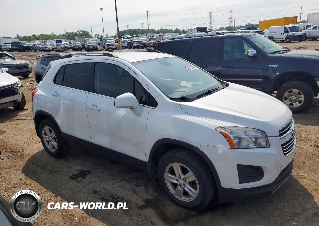 2015 Chevrolet Trax 1Lt VIN:KL7CJRSB1FB173579 - 4