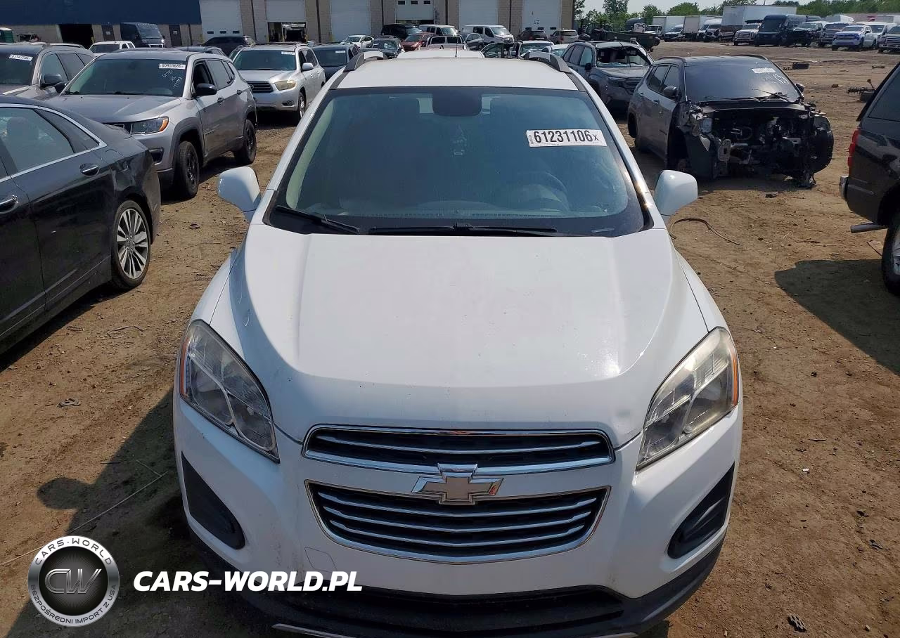 2015 Chevrolet Trax 1Lt VIN:KL7CJRSB1FB173579 - 5