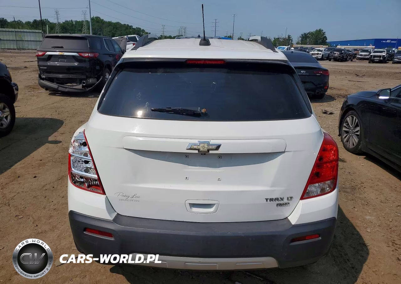2015 Chevrolet Trax 1Lt VIN:KL7CJRSB1FB173579 - 6