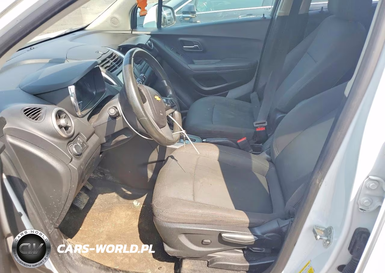 2015 Chevrolet Trax 1Lt VIN:KL7CJRSB1FB173579 - 7