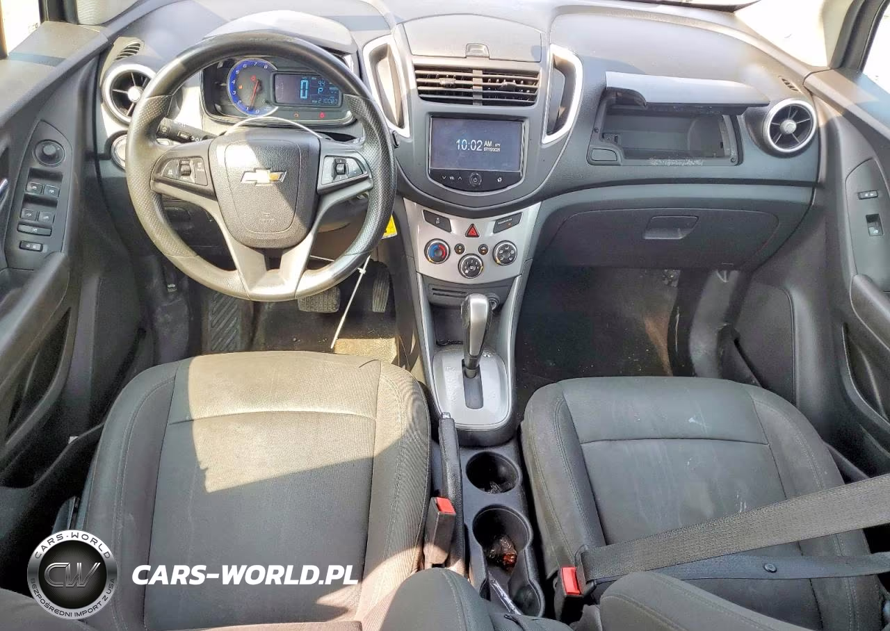 2015 Chevrolet Trax 1Lt VIN:KL7CJRSB1FB173579 - 8