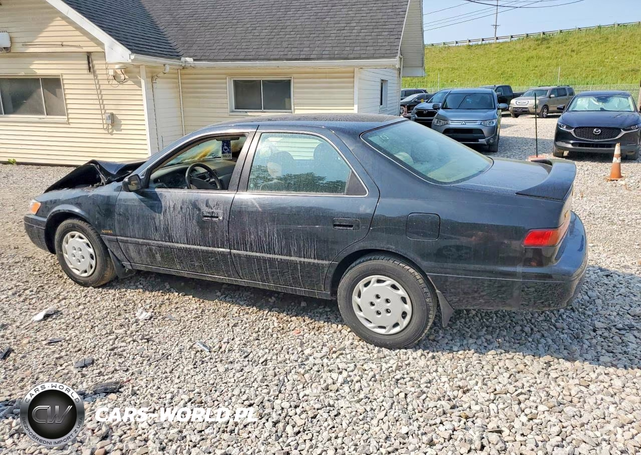 1997 Toyota Camry Le VIN:4T1BG22K0VU769530 - 2