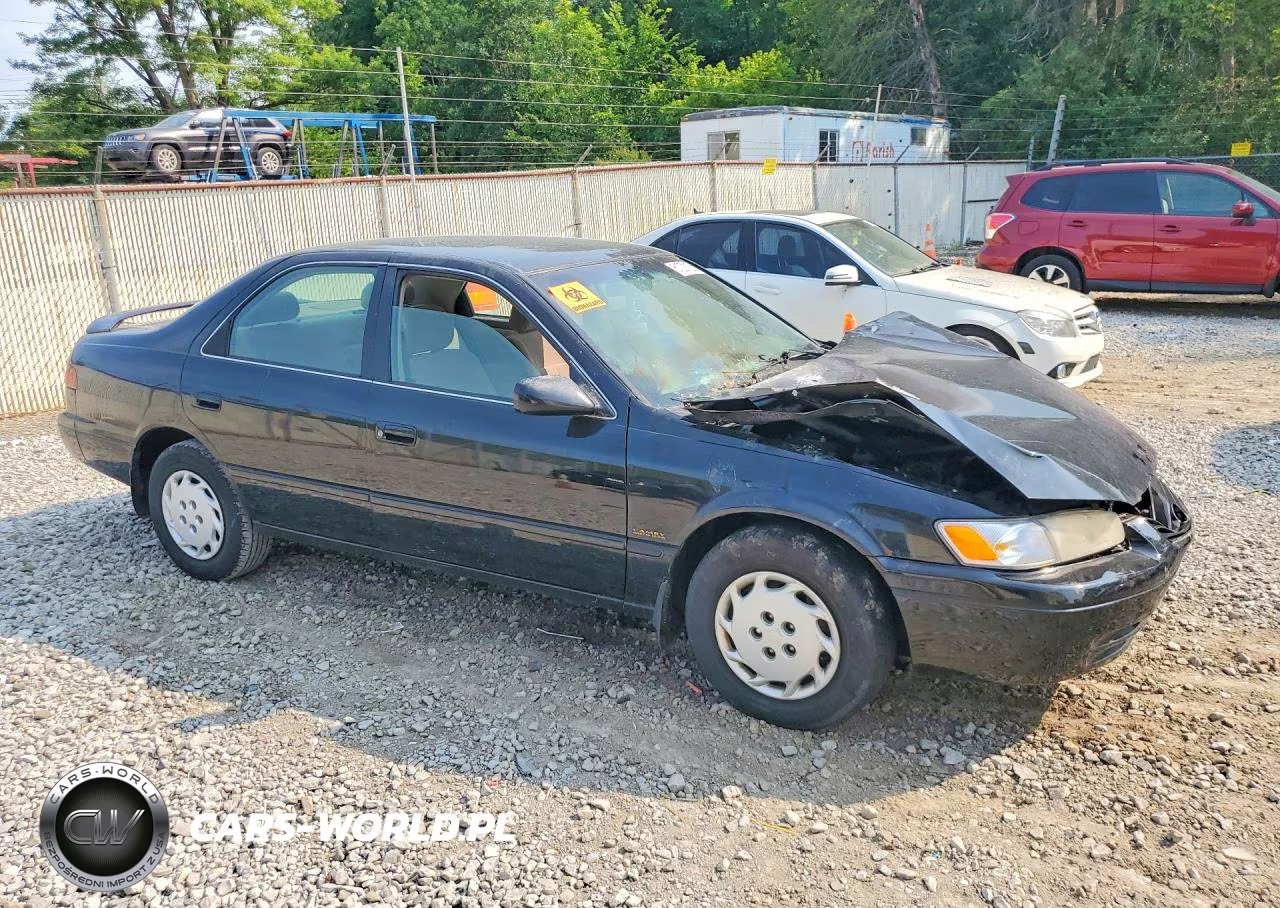 1997 Toyota Camry Le VIN:4T1BG22K0VU769530 - 4