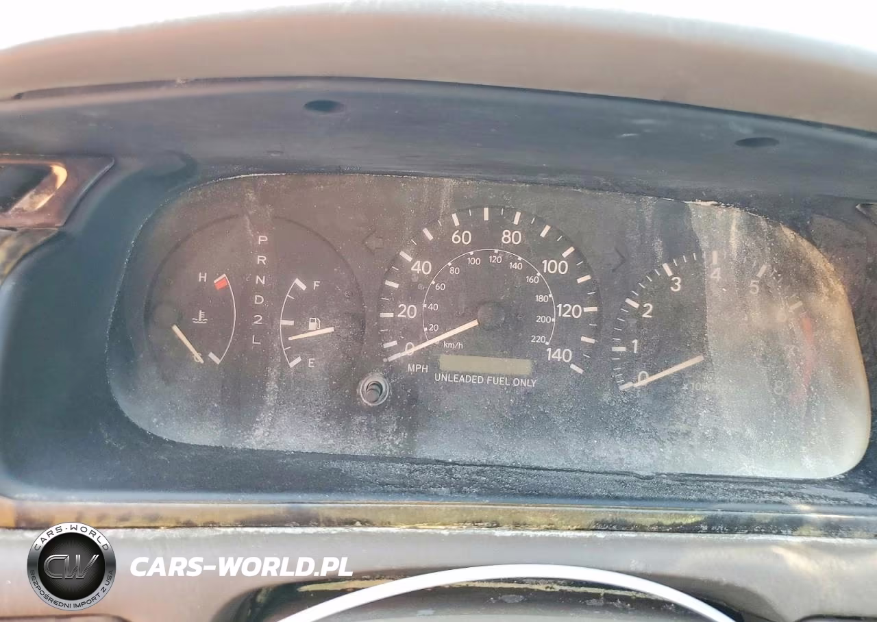 1997 Toyota Camry Le VIN:4T1BG22K0VU769530 - 9