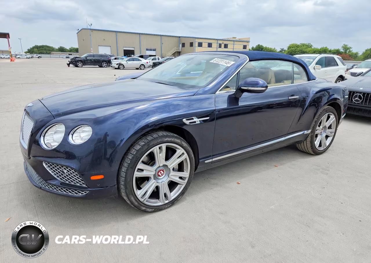 2016 Bentley Continental Gtc V8