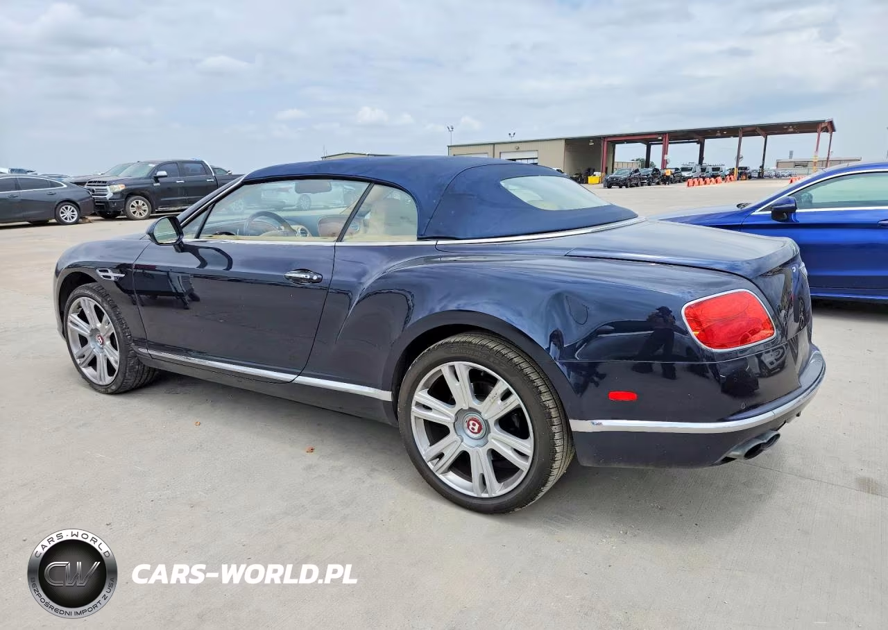 2016 Bentley Continental Gtc V8 VIN:SCBGT3ZA8GC055326 - 2
