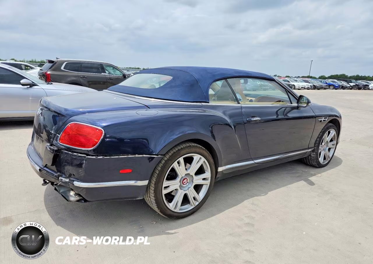 2016 Bentley Continental Gtc V8 VIN:SCBGT3ZA8GC055326 - 3