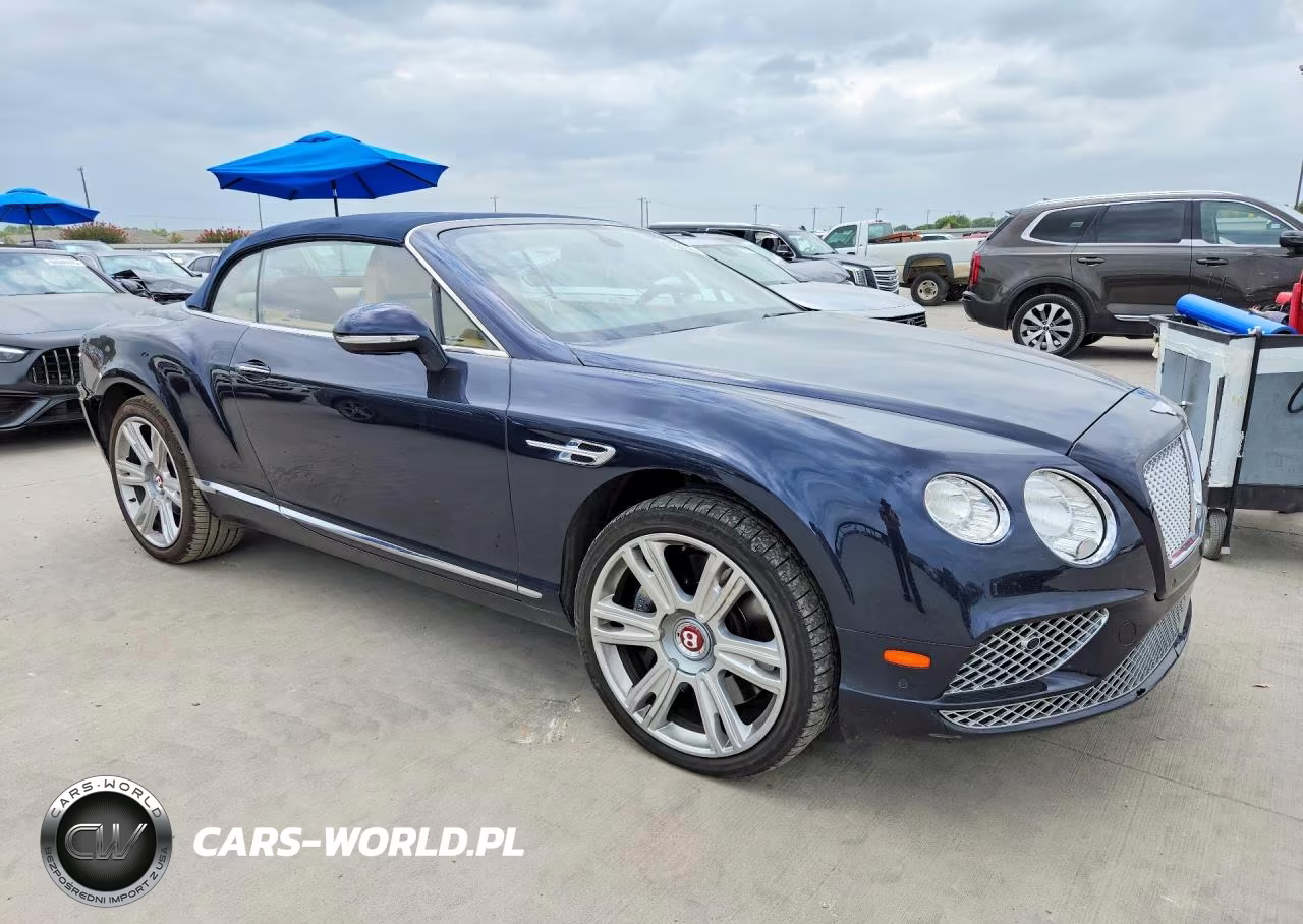 2016 Bentley Continental Gtc V8 VIN:SCBGT3ZA8GC055326 - 4
