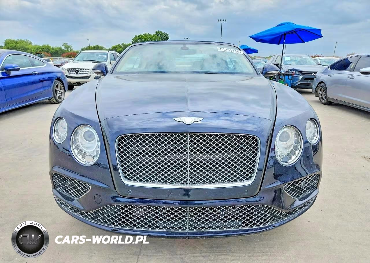 2016 Bentley Continental Gtc V8 VIN:SCBGT3ZA8GC055326 - 5