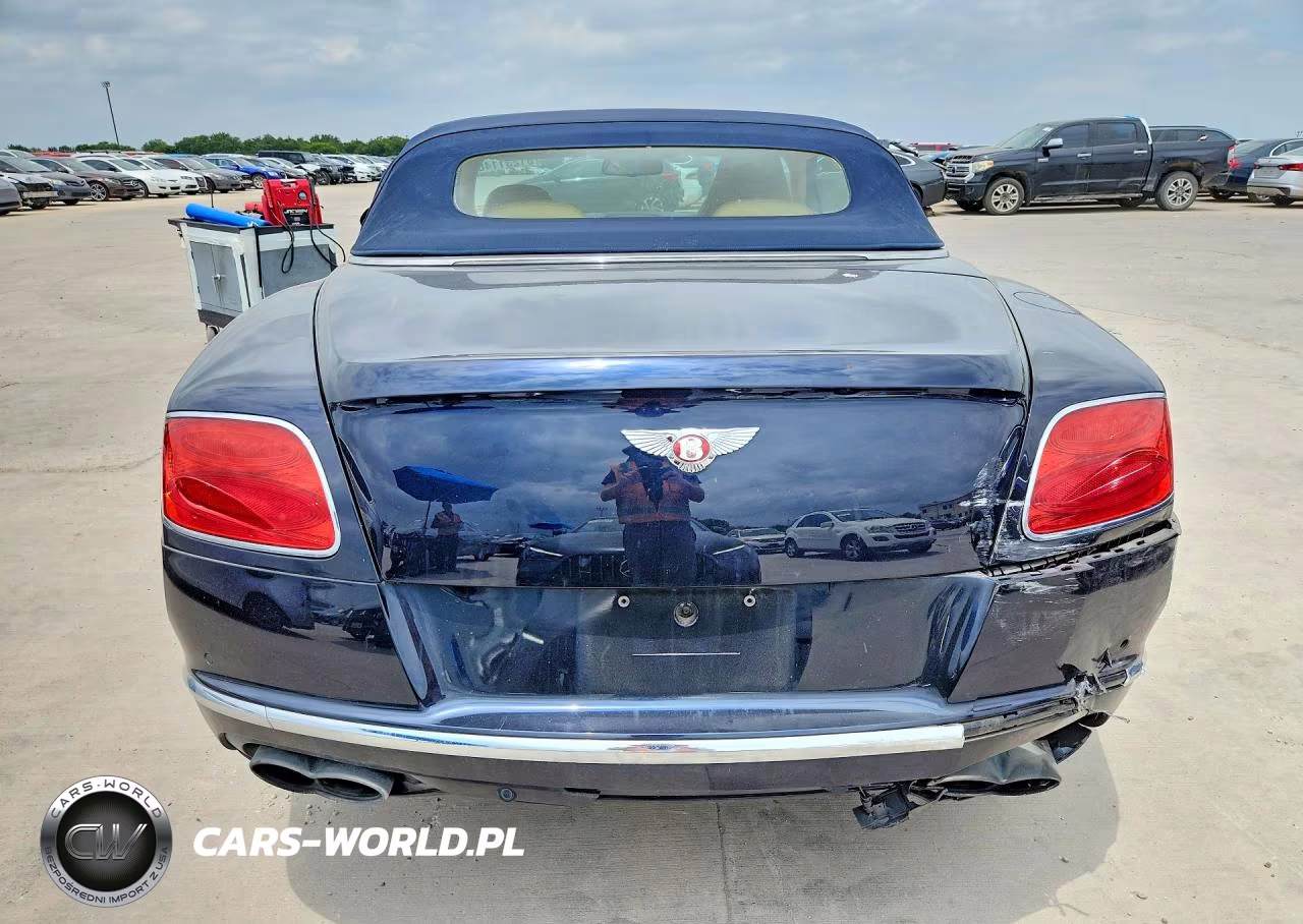 2016 Bentley Continental Gtc V8 VIN:SCBGT3ZA8GC055326 - 6