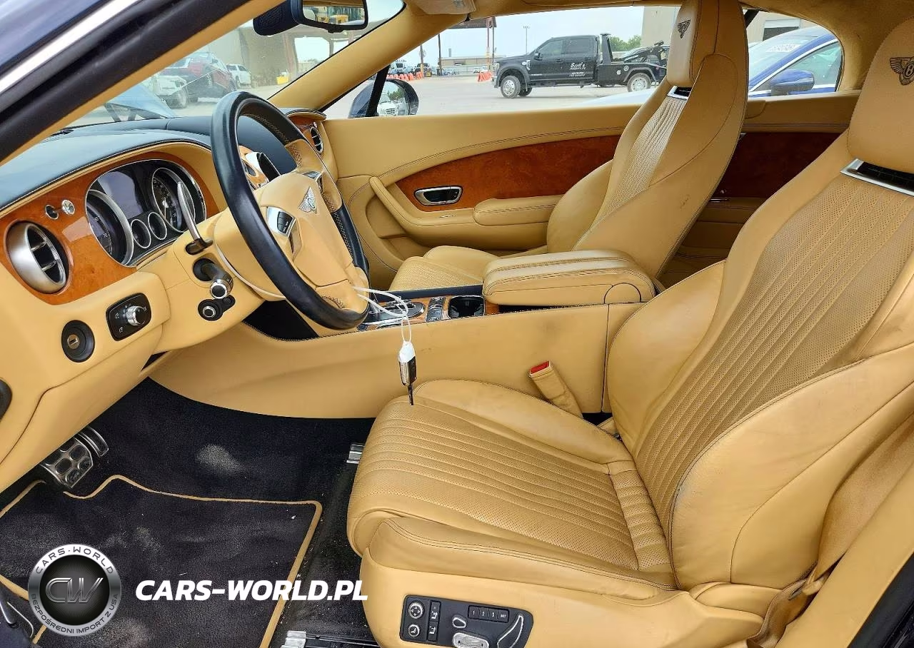2016 Bentley Continental Gtc V8 VIN:SCBGT3ZA8GC055326 - 7