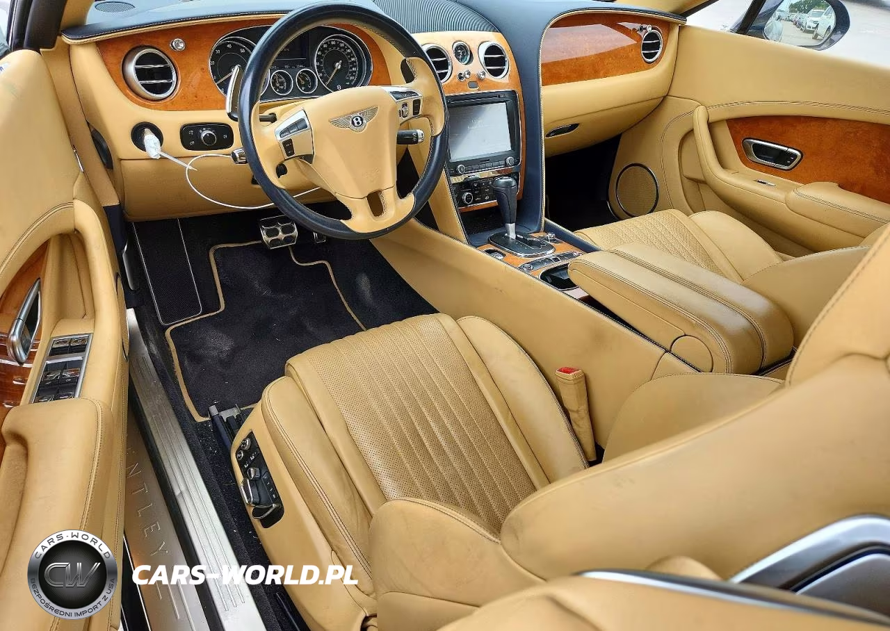 2016 Bentley Continental Gtc V8 VIN:SCBGT3ZA8GC055326 - 8
