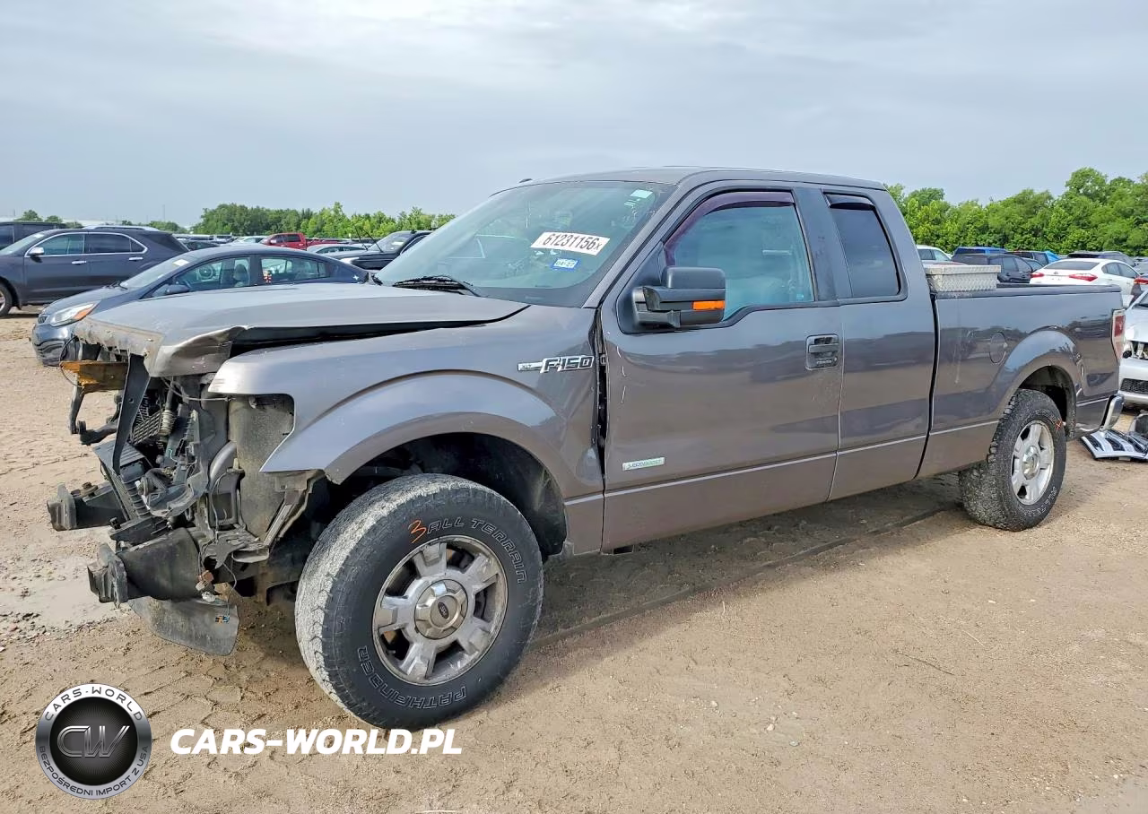 2014 Ford F150 Super Cab