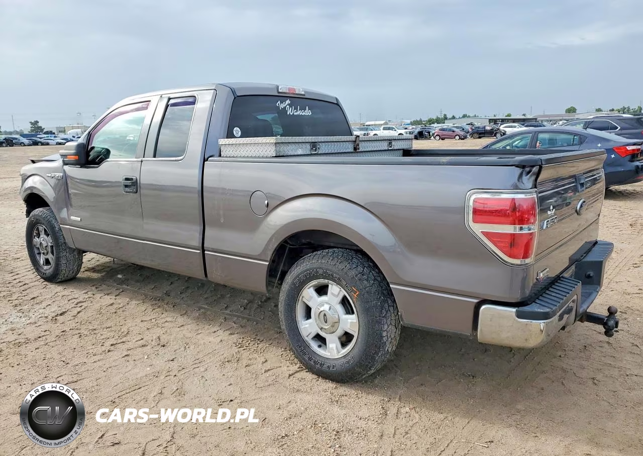 2014 Ford F150 Super Cab VIN:1FTFX1CT9EFC69667 - 2