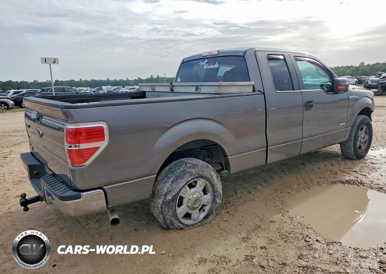 2014 Ford F150 Super Cab VIN:1FTFX1CT9EFC69667 - 3