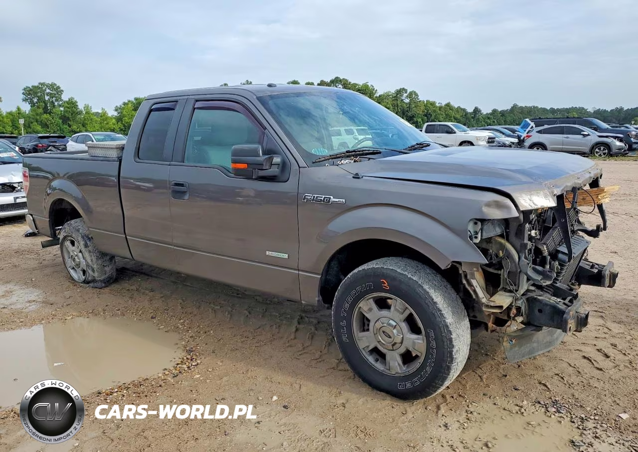2014 Ford F150 Super Cab VIN:1FTFX1CT9EFC69667 - 4